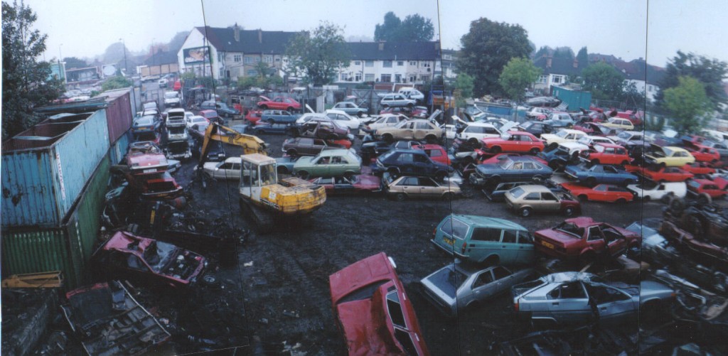 Scrap cars