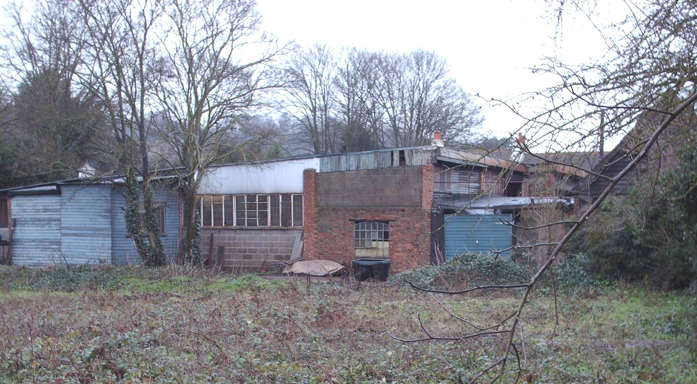 unused brownfield sites