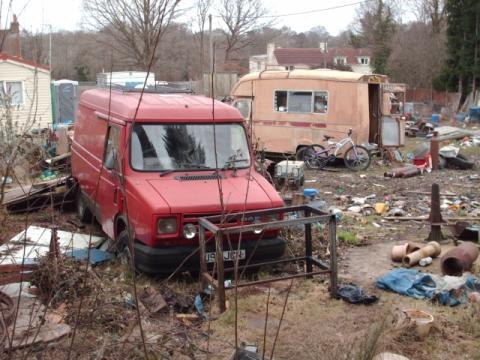 Abandoned vehicles