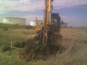 Phase 2 site investigation