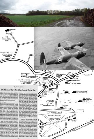 unexploded ordinance concern from former use as part of an airfield 