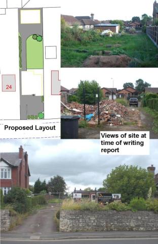 Phase 1 desktop study for proposed residential development 