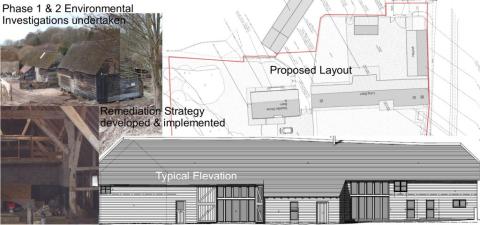 Phase 1 environmental report for a mixed use residential and commercial development