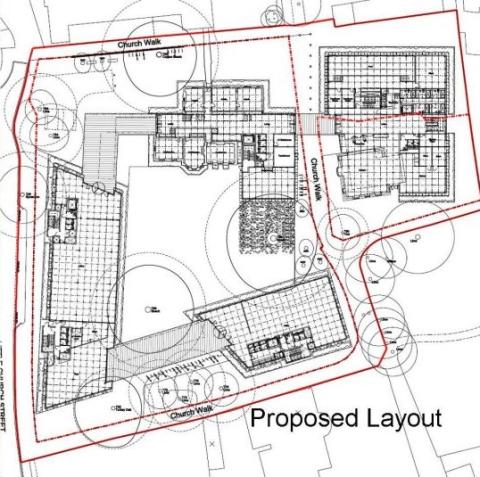 Phase 1 desktop study for mixed use retail, cafe and leisure facilities