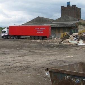 land condition report for a waste transfer licence