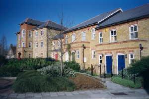 Terraced housing