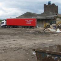 Non hazardous waste transfer and treatment